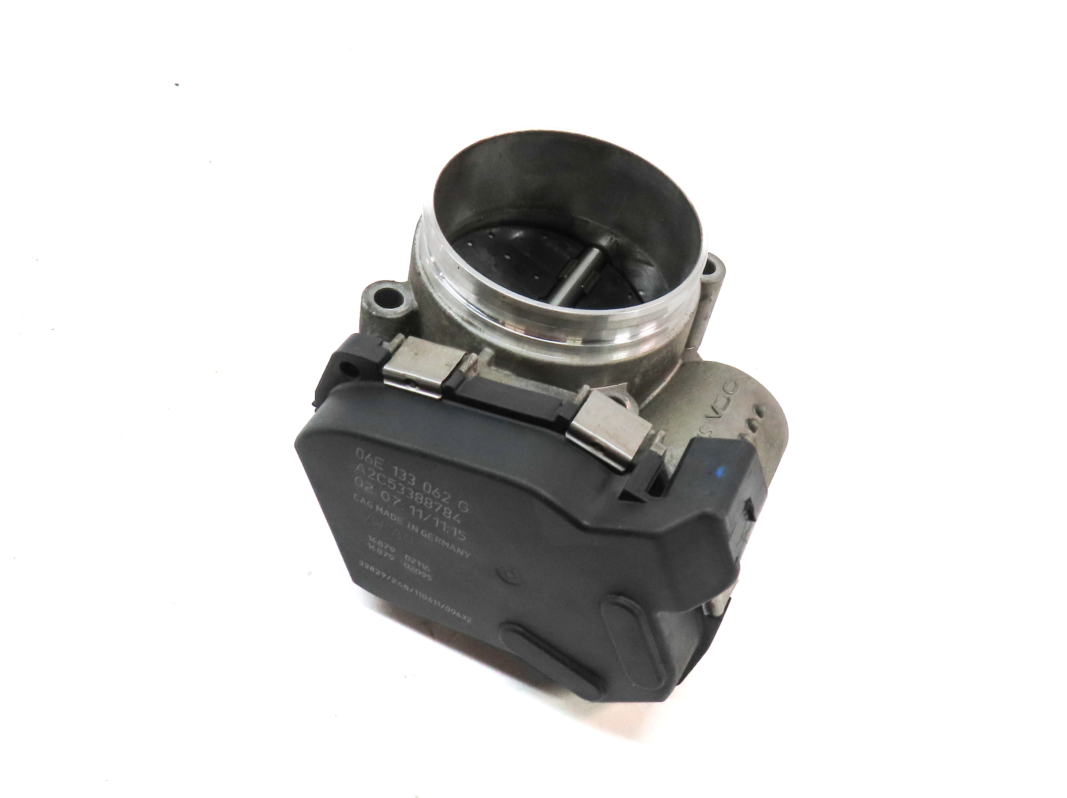 09-17 AUDI A4 A5 S5 S6 S7 S8 Q5 SQ5 (B8 8K 8T 8R C7) 3.0L / 3.2L THROTTLE BODY — exact item pictured